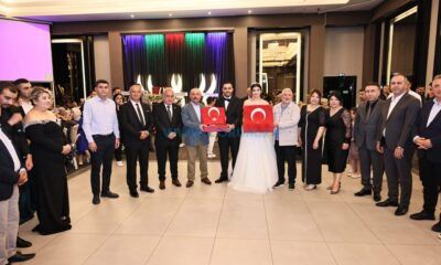 Çalgan, Şehit Yeğeninin Düğününde Şahit Oldu