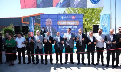 Çorum Belediyesi Günde 120 Bin Ekmek Üretebilecek