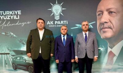 Çorum’a Dev Yatırım Paketi