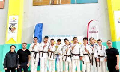 Çorumlu Judolardan Bartın’da Madalya Başarısı