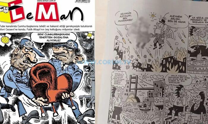 Dergideki Karikatüre Çorum’un Siyasetçilerinden Tepki