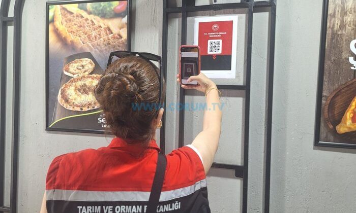 Gıda İşletmelerine Karekod Uyarısı