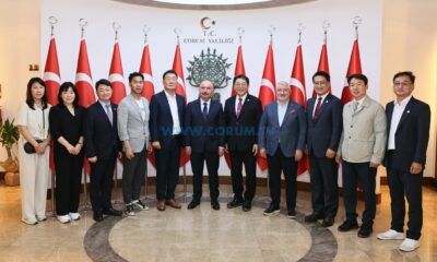 Güney Kore’deki Kardeş Şehirden Ziyaret