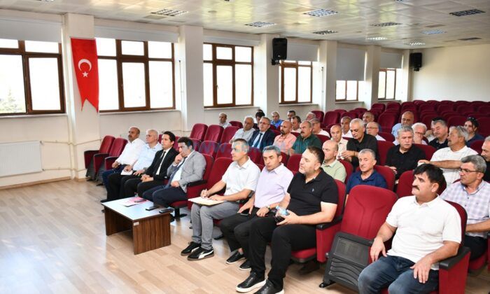 İlkokul Müdürleriyle İstişare