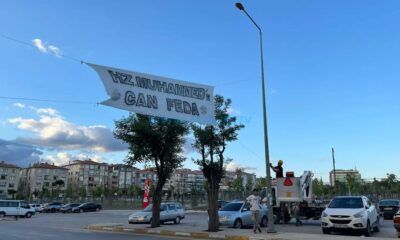 Leman Dergisi’ne Pankartlı Tepki