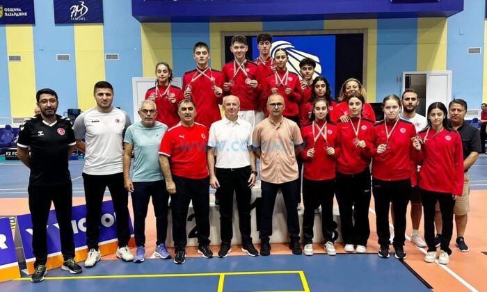 Mehmet Can Töremiş’ten Bulgaristan’da Çifte Madalya