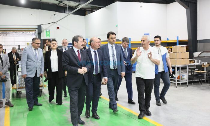 OKA Yöneticileri Çorum OSB’de