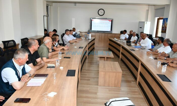 Okul Müdürleriyle Yıl Sonu Değerlendirmesi