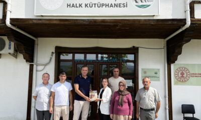 Osmancık Tarihi Kitabı, Kütüphanedeki Yerini Aldı