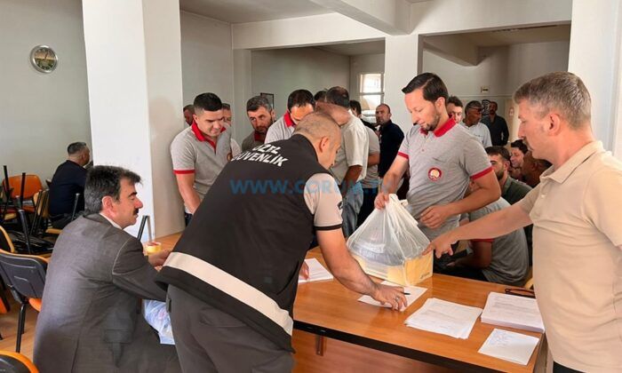 Özel İdare’den İşçilerine Koruyucu Kıyafet