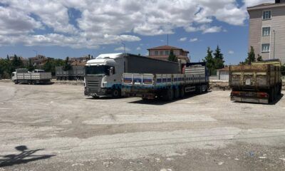 TIR ve Kamyonların Park Alanına Tepki