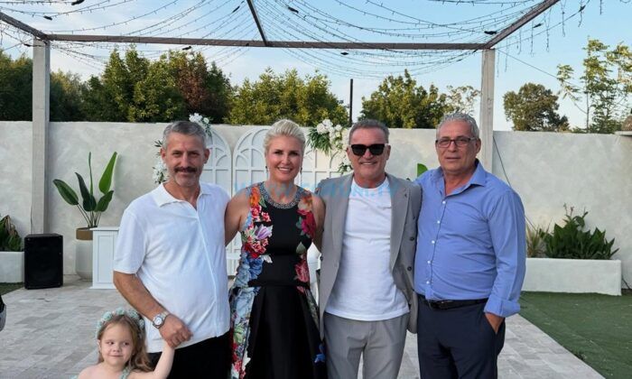 Tahsin Tam, Yeğeninin Nişan Törenine Katıldı