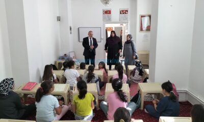 Yaz Kur’an Kursları Başladı