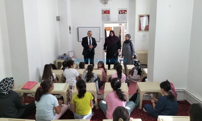 Yaz Kur’an Kursları Başladı