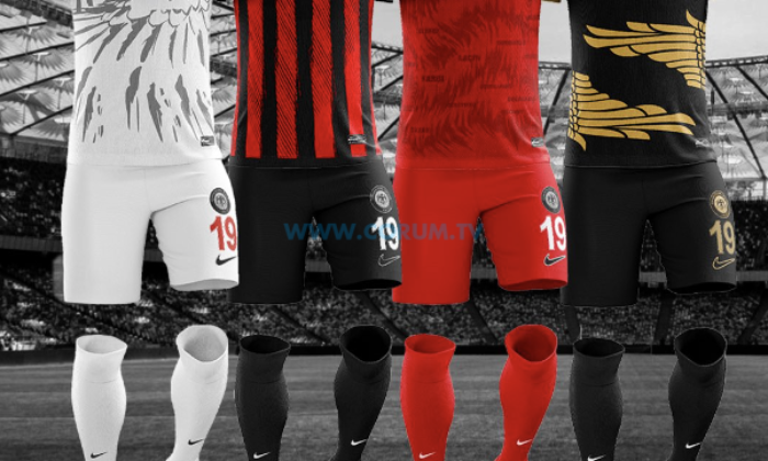 Yeni Sezon Formaları Satışta