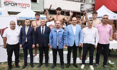 Yıldızlar Karakucak Türkiye Şampiyonası Oğuzlar’da Yapıldı