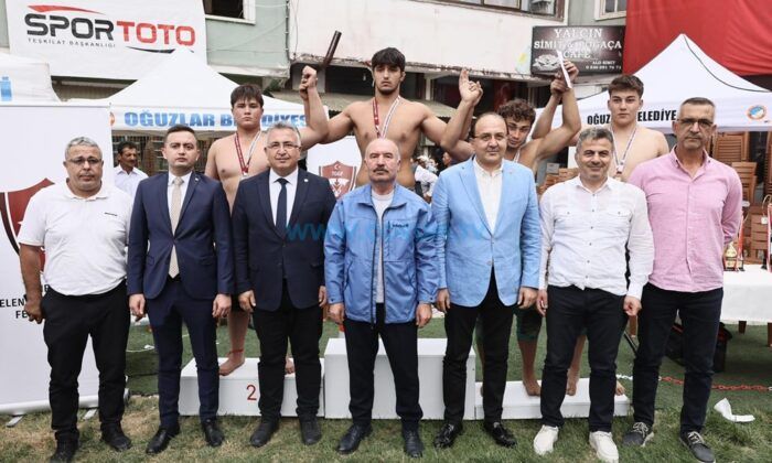 Yıldızlar Karakucak Türkiye Şampiyonası Oğuzlar’da Yapıldı