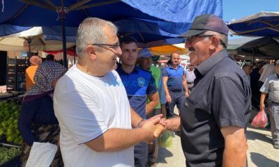 Başkan Ünlü, Esnaf ve Vatandaşlarla Buluştu