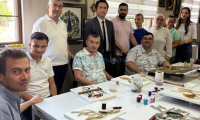 Engelli Eğitim Merkezi’ne Ziyaret