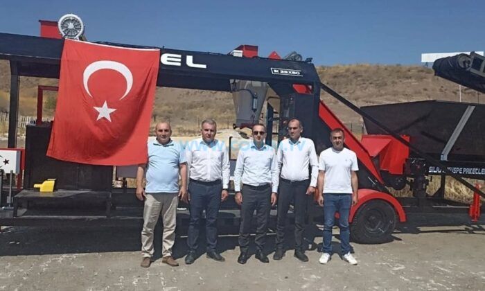 İskilipli Çiftçiler İçin Yeni Makine
