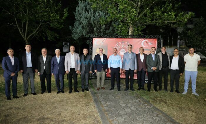 Jandarma Komutanları İçin Veda Programı