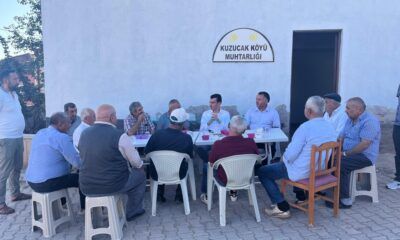 Köksal, Tamamlanan Köy Yollarını İnceledi