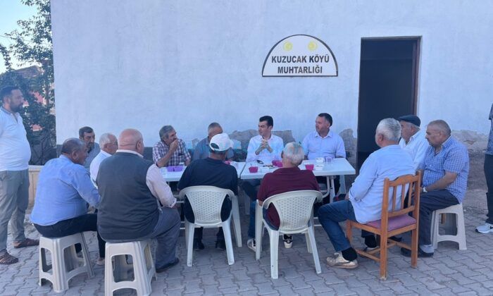 Köksal, Tamamlanan Köy Yollarını İnceledi