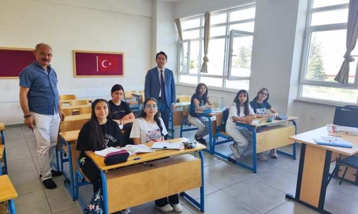 Müdür Yardımcısı Demir’den DYK’lara Ziyaret