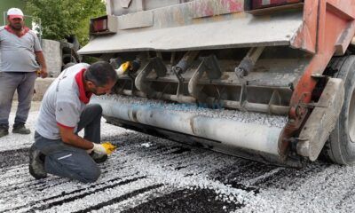 Örnekevler Mahallesi’nde Asfalt Çalışmaları Başladı
