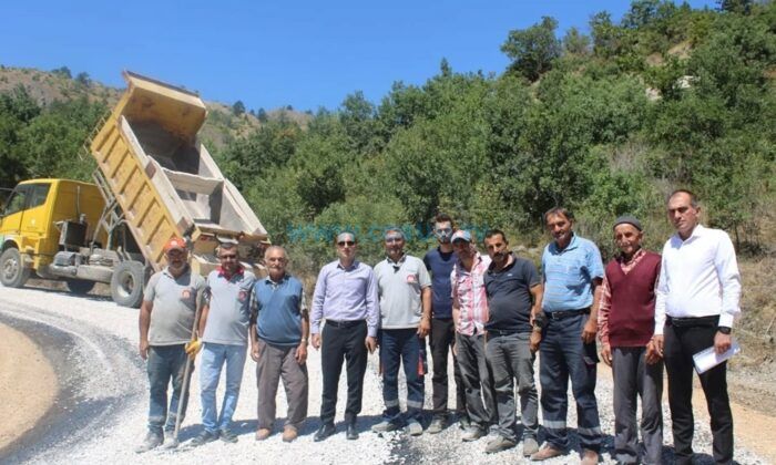 Polat, Doğangir’deki Yol Çalışmalarını İnceledi