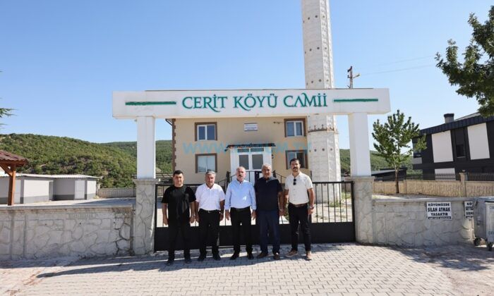 Vali Çalgan’dan Cerit Köyüne Ziyaret