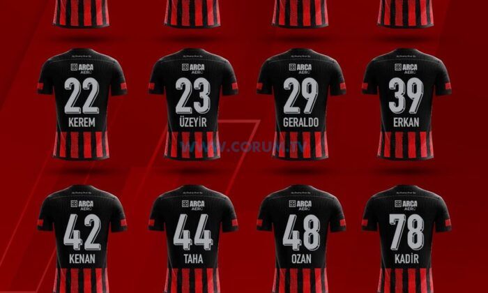 Yeni Sezon Forma Numaraları Belli Oldu