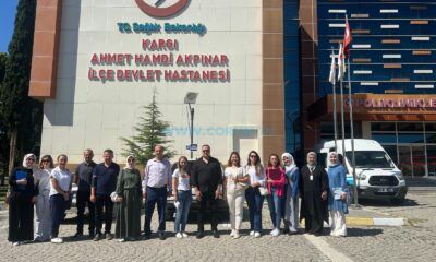 15 Hastane Mercek Altında