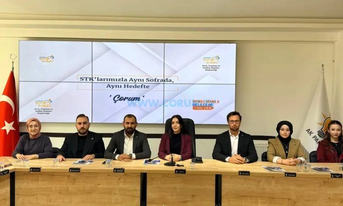 Çorum Gençlik Platformu Kuruldu