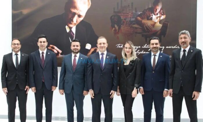 Çorum Eczacı Odası’nda Afacan Güven Tazeledi