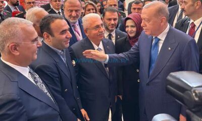 Ahlatcı, Erdoğan ile New York’ta