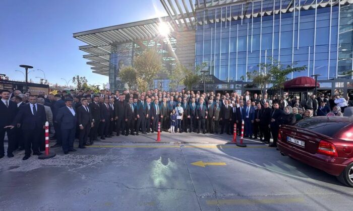 MHP Çorum Teşkilatı, Birlik Toplantısında