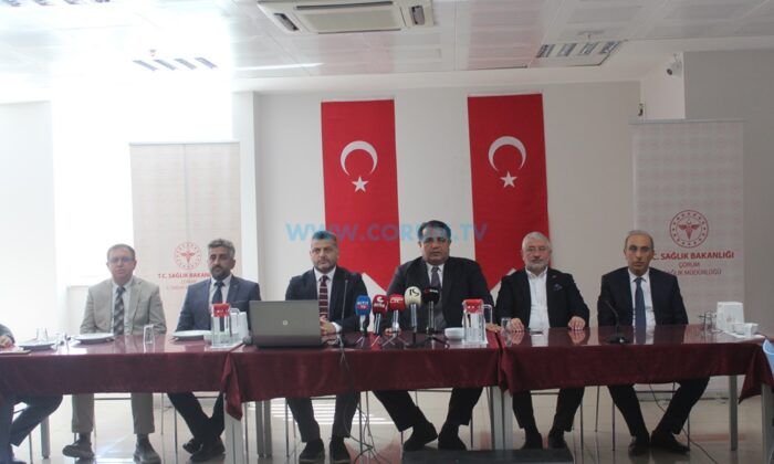 Çorum Sağlıkta Merkez Oluyor