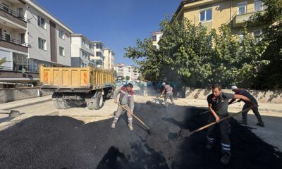 10 Ayda 85 Bin Ton Asfalt