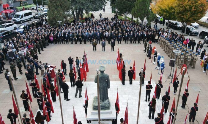 102. Yıl Kutlanıyor