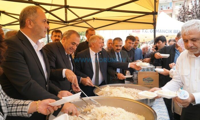 Ankara’da Osmancık Pilav Günü Coşkusu