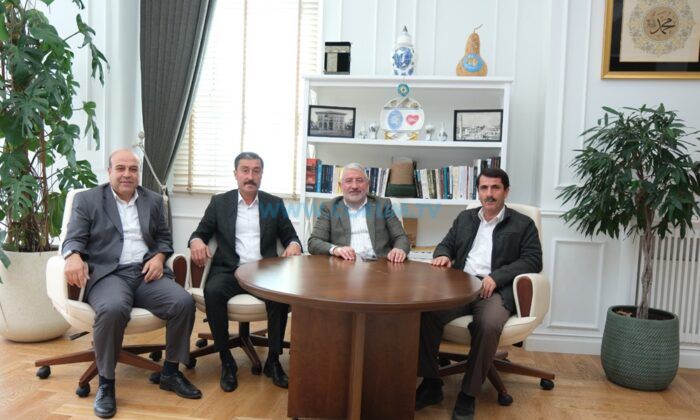 Aşgın’dan ÇOSTOG’un Projesine Destek