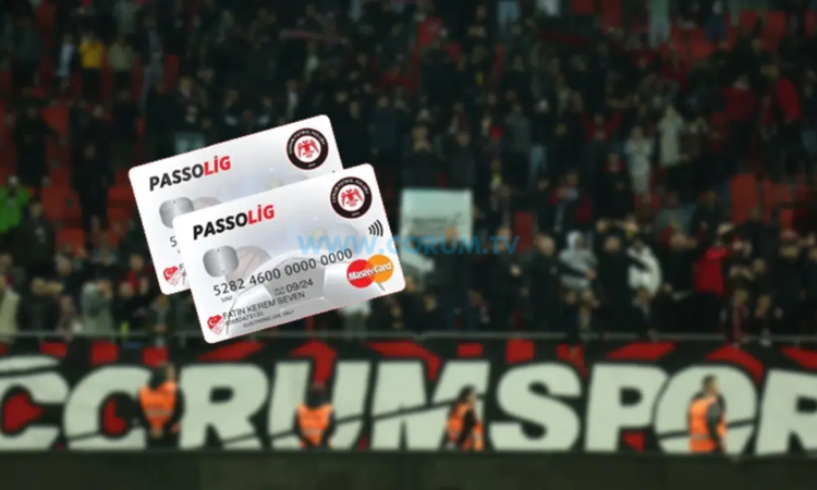 Çorum FK-Boluspor Maçı Biletleri Satışta