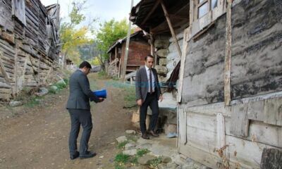 Kaymakam Polat, Köyde Vatandaşlarla Buluştu