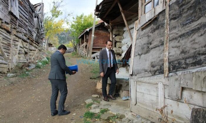 Kaymakam Polat, Köyde Vatandaşlarla Buluştu