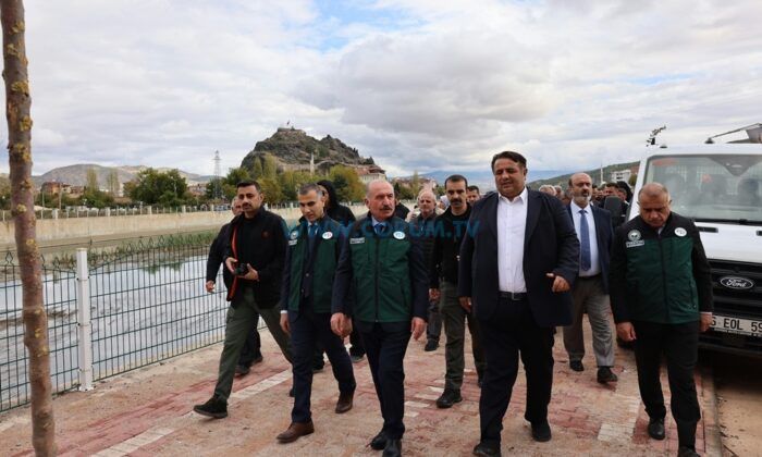 Kızılırmak’a ‘Şişme Savak’ Dokunuşu