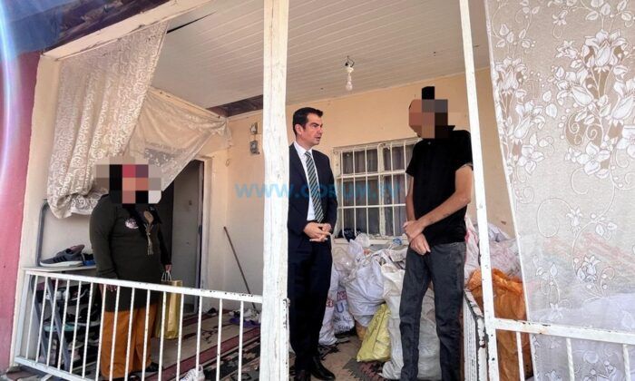 Köksal, İhtiyaç Sahibi Aileleri Ziyaret Etti