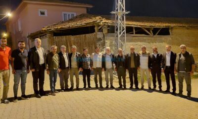 Köy Muhtarlarıyla İstişare