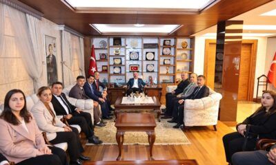 Muhtarlardan 19 Ekim Ziyareti