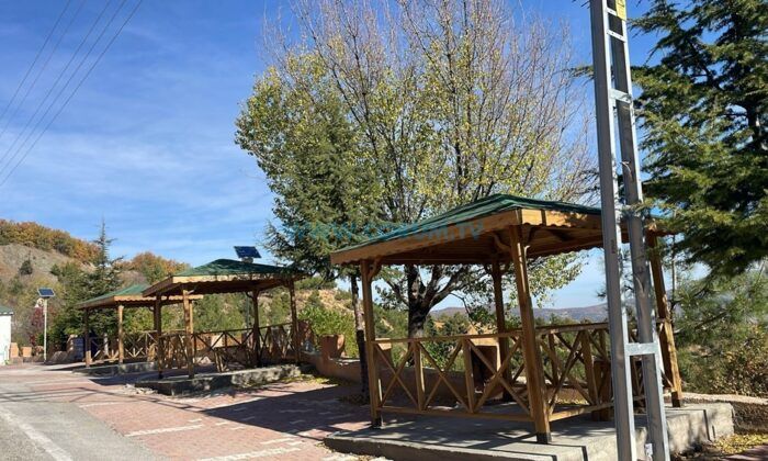 Ortaköy’de Seyir Tepesi Yenileniyor